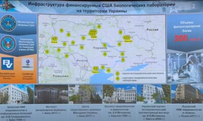 Map of labs