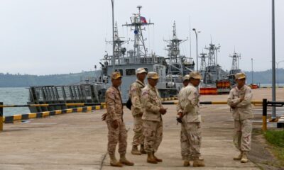 Ream naval base cambodia
