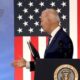 Biden shakes air