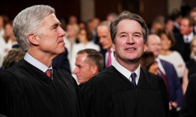 Brett kavanaugh neil gorsuch sotu speech