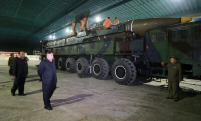 Kim jong un hawsong missile