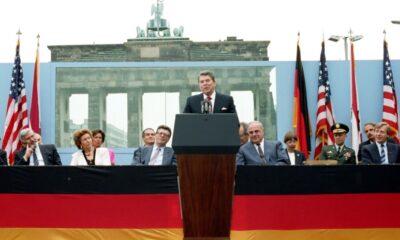 Ronald reagan berlin wall speech 2