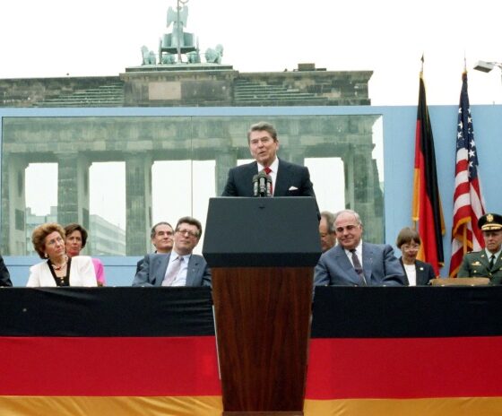 Ronald reagan berlin wall speech 2