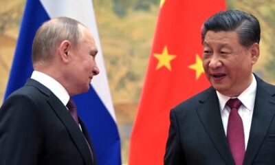 Xi jinping vladimir putin