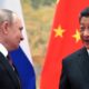 Xi jinping vladimir putin