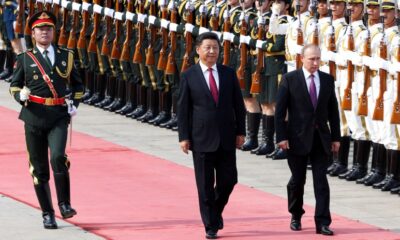 Xi jinping vladimir putin beijing