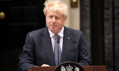 Boris johnson 10 downing