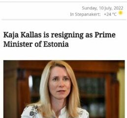 Estonian pm kaja kallas resigns 258x300